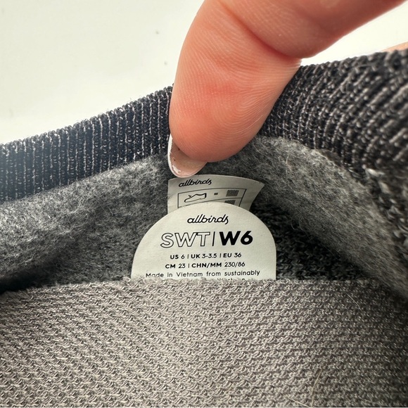 Allbirds Trail Runners SWT Women's Size 6 Shoes Hazy Mauve Running Sneakers - Picture 8 of 10